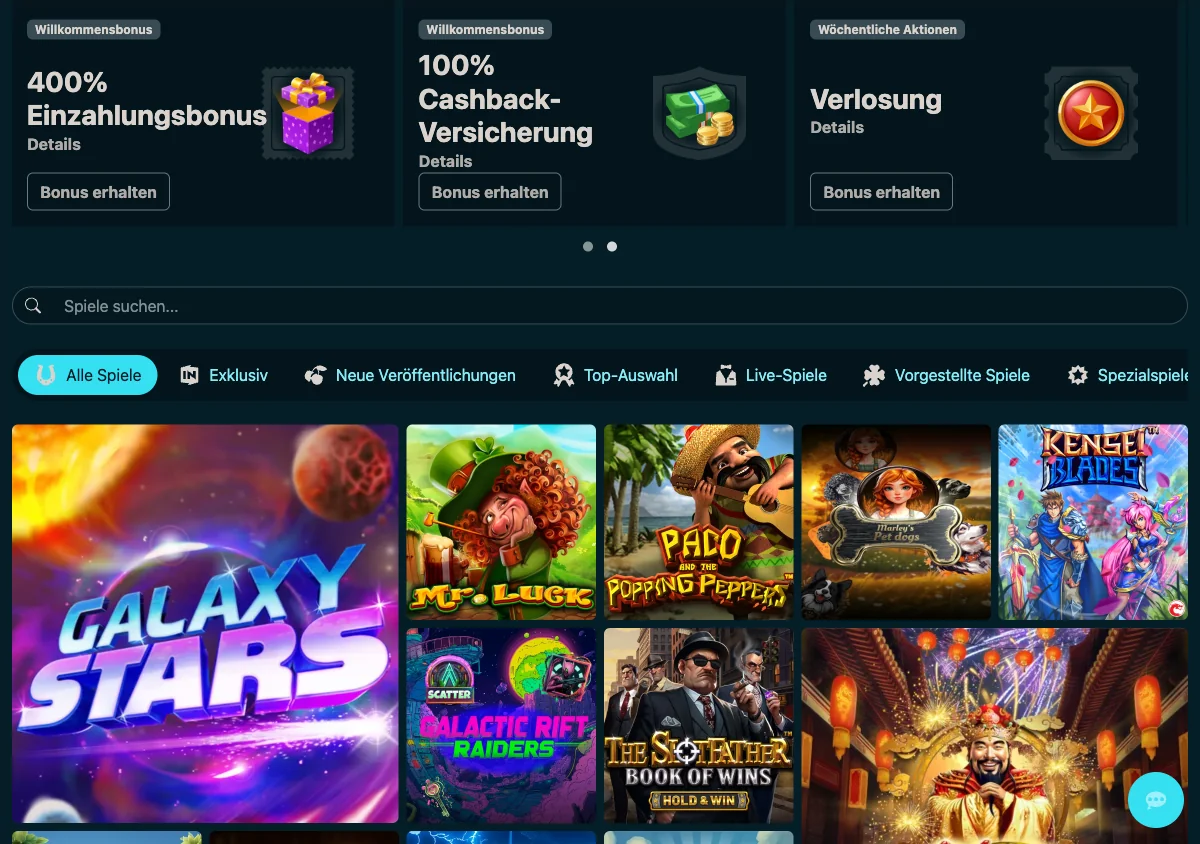Registrierung in unter 60 Sekunden – Play 2 Win